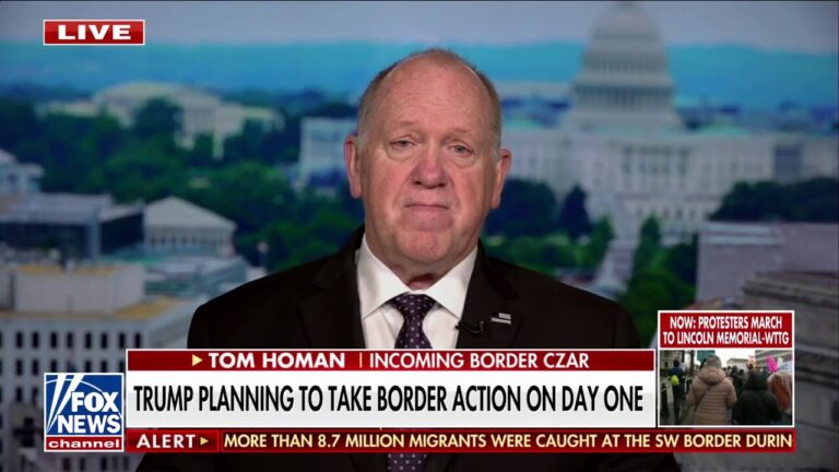 When ICE goes out, they will know ‘exactly’ who they are looking for, Tom Homan warns