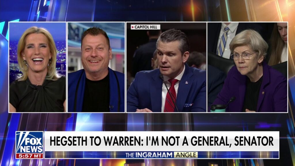 Jimmy Failla on Hegseth hearing: Elizabeth Warren can't get anyone's origin story straight