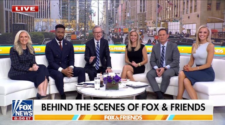 Behind the scenes of ‘FOX & Friends’: Hosts give rare insider access on FOX Nation