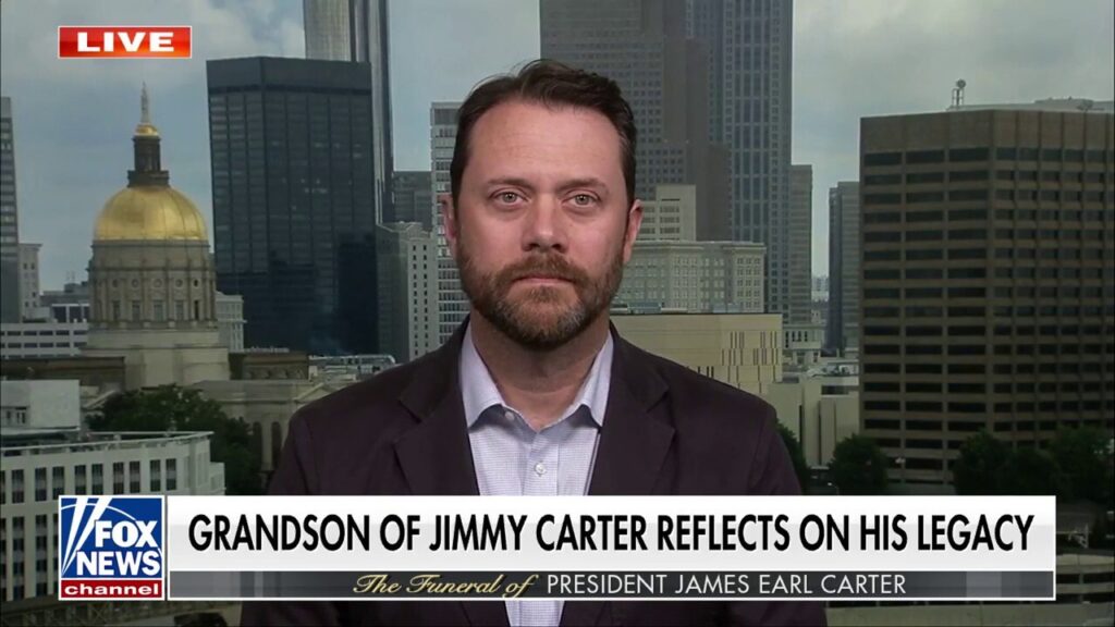 Jimmy Carter's grandson: He was a 'remarkable person'