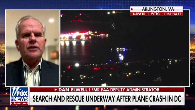 FAA will 'take all the tapes' of tragic crash, former deputy administrator says