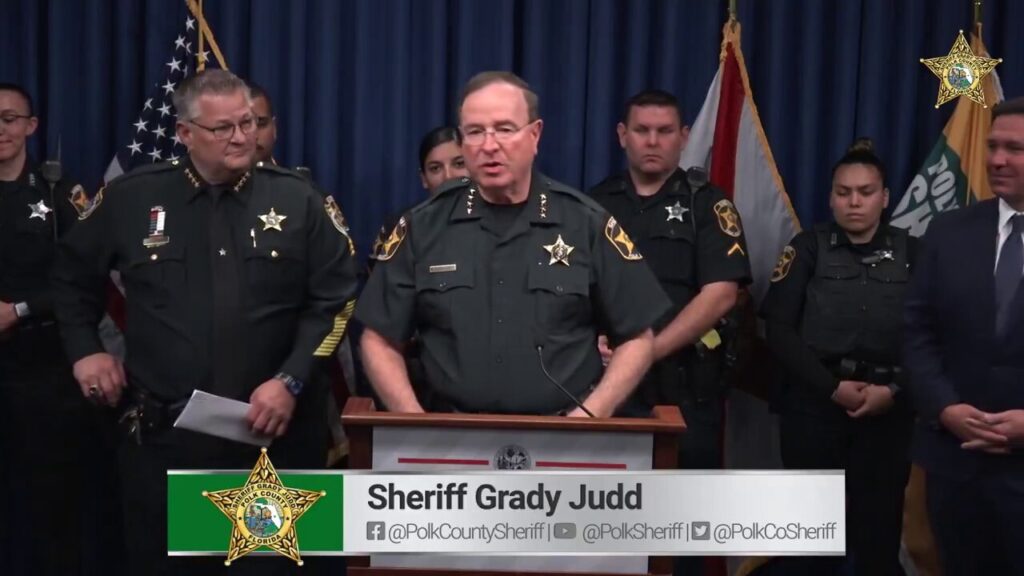 Florida sheriff tells 'illegal aliens' to leave country ahead of Trump inauguration