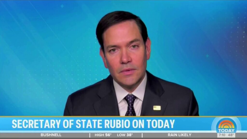 Marco Rubio tussles with NBC host when asked about Jan. 6 pardons