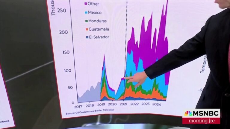 MSNBC analyst call border 'not Biden's finest moment'