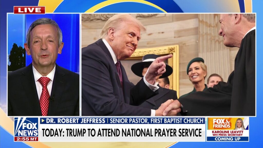 Trump's White House return signals end to Christianity's 'downward death spiral' in America: Dr. Robert Jeffress