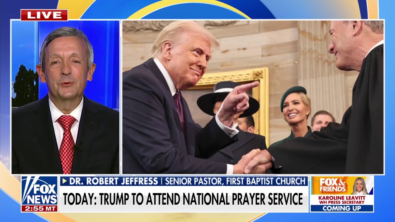 Trump's White House return signals end to Christianity's 'downward death spiral' in America: Dr. Robert Jeffress