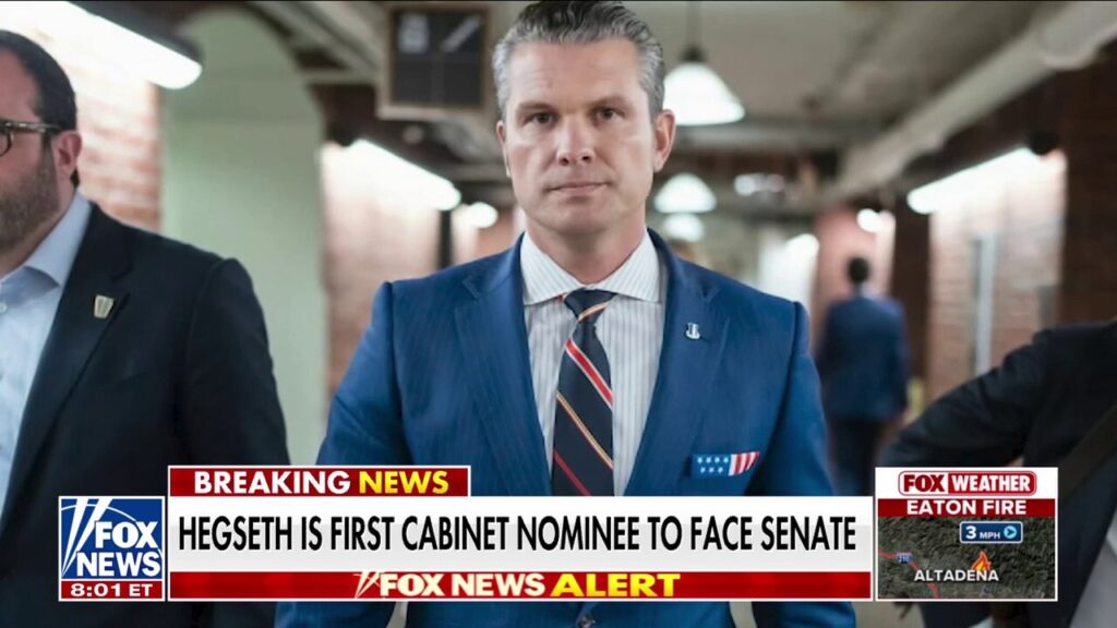 Hegseth outlines plan for Department of Defense in opening statement to Senate hearing