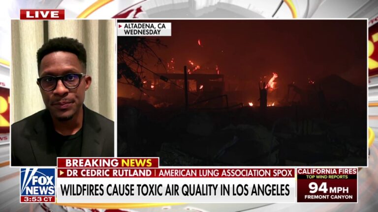 Millions at risk of toxic fumes in Southern California