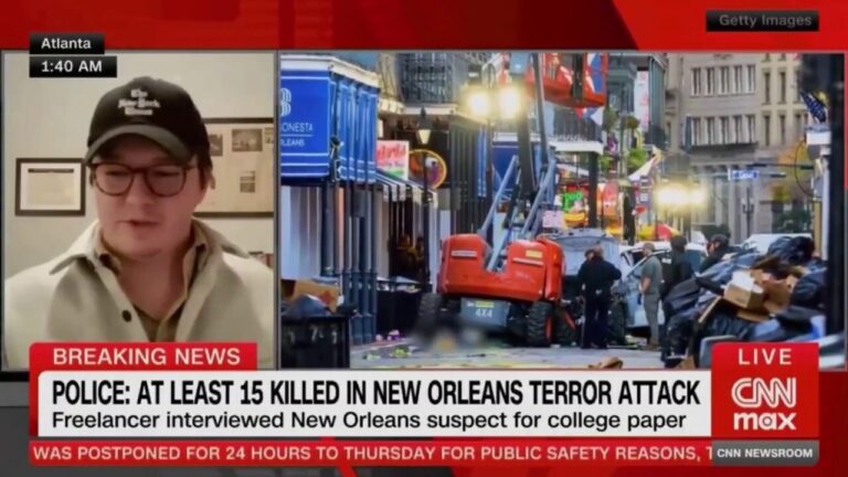 NY Times reporter saw ‘no red flags’ from New Year’s terror attack suspect during 2015 interview