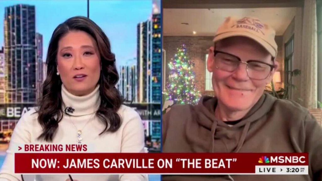 James Carville tells Dems to be patient and let Trump 'punch himself out'