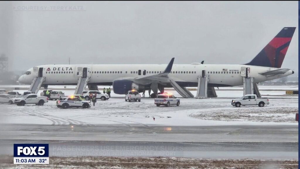 Delta cited "indication of an engine issue" in a statement about the incident