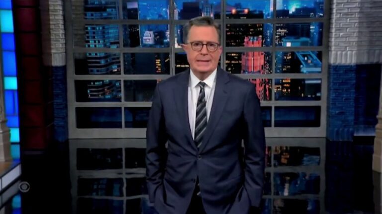 Colbert mourns his 'last show of the Biden administration,' jokes he may get pulled off the air under Trump