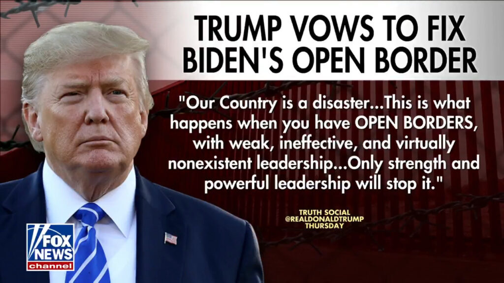 Trump points to Biden's 'open borders' after New Orleans, Las Vegas attacks