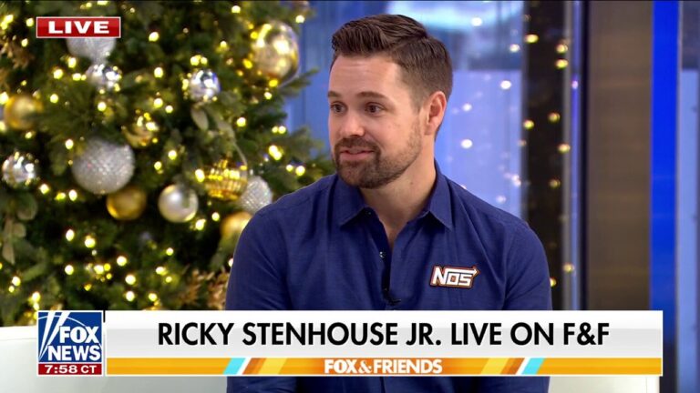 Ricky Stenhouse Jr. ready for 2025 season after Talladega win