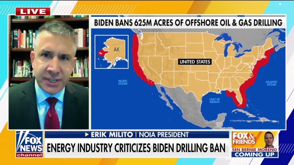 Energy industry insists US is the best place for oil drilling despite Biden's ban