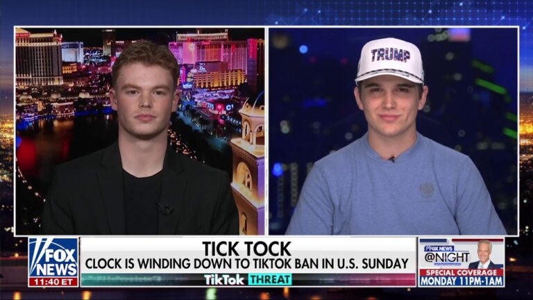 Gen Z influencer explains why Trump should save TikTok