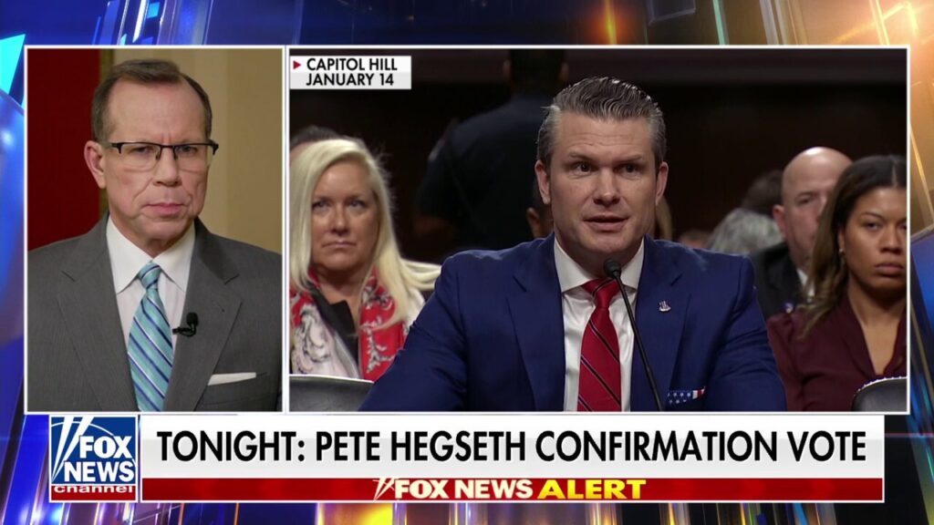 Hegseth confirmation vote on 'razor’s edge'