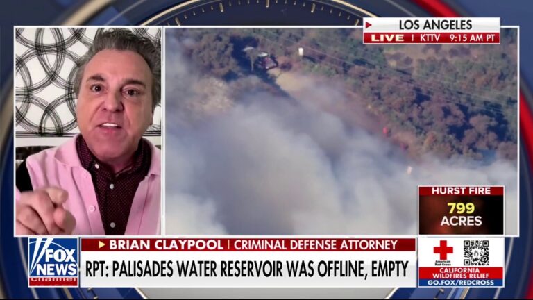 CA wildfire evacuee goes off on lawmakers: This isn’t politics, this is ‘human decency’