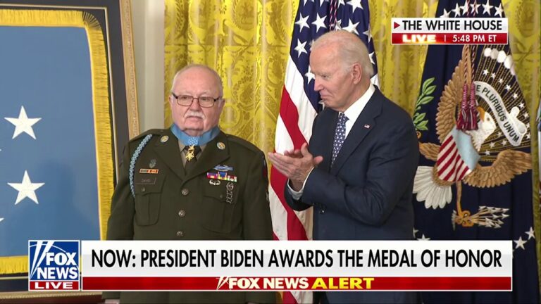 President Biden hosts Medal of Honor ceremony