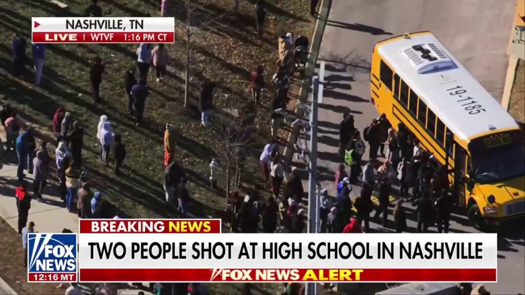 Shooter and another student dead in school shooting, authorities say