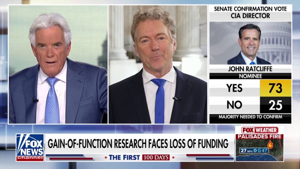 Rand Paul: History will judge Fauci 'harshly'