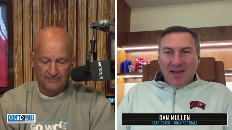 UNLV's Dan Mullen on why working in TV was advantageous