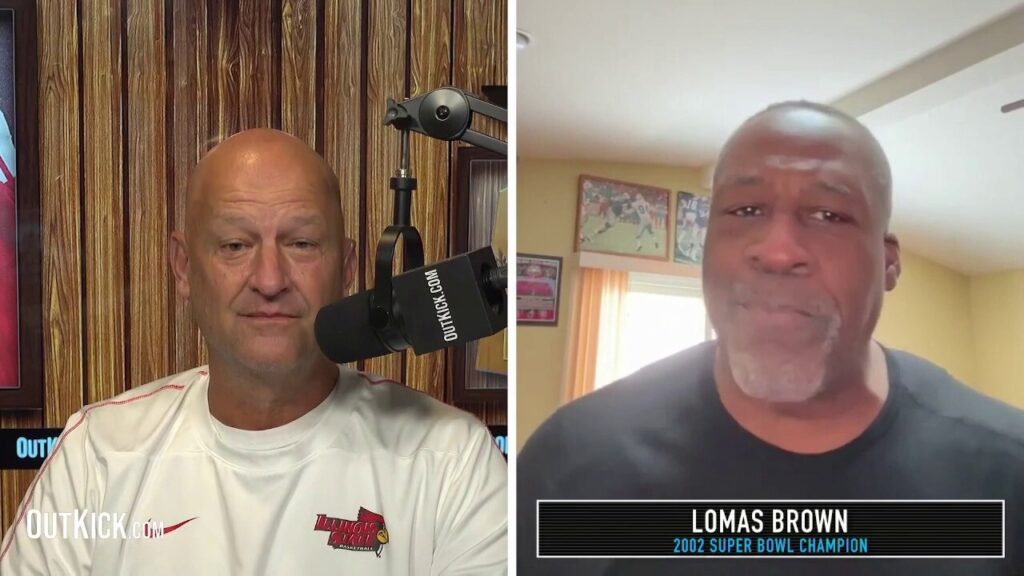 Ex-Lions star Lomas Brown talks Ben Johnson's departure