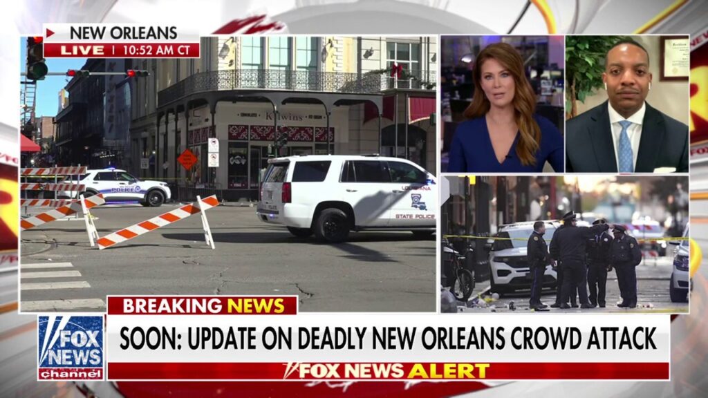 Officials want to extract as much info as possible on New Orleans attack, former NYPD lieutenant says