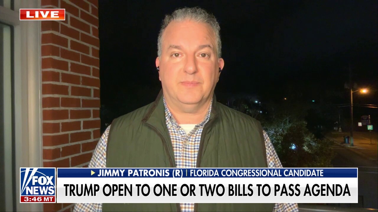 Trump-backed Republican vying for Matt Gaetz's empty seat: 'Getting Trump's agenda across the finish line'