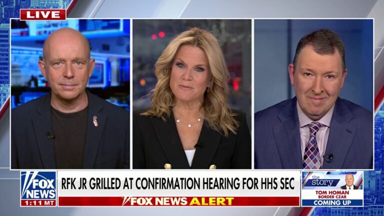 Senators at RFK Jr. confirmation hearing were ‘insufferably pompous,' Steve Hilton argues