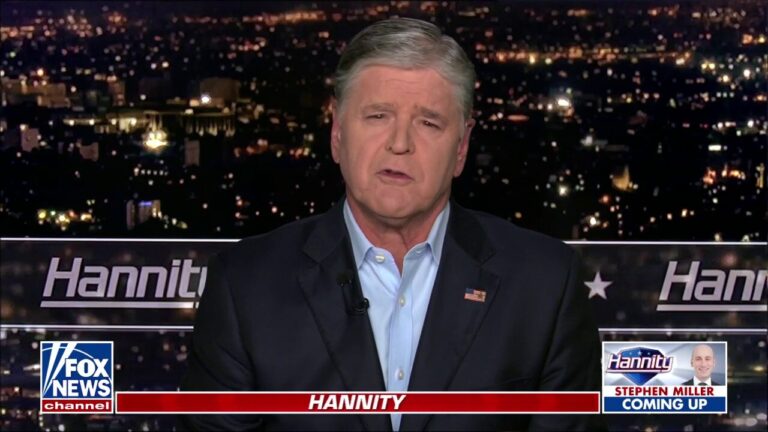 Sean Hannity: The Biden admin was completely unprepared for this