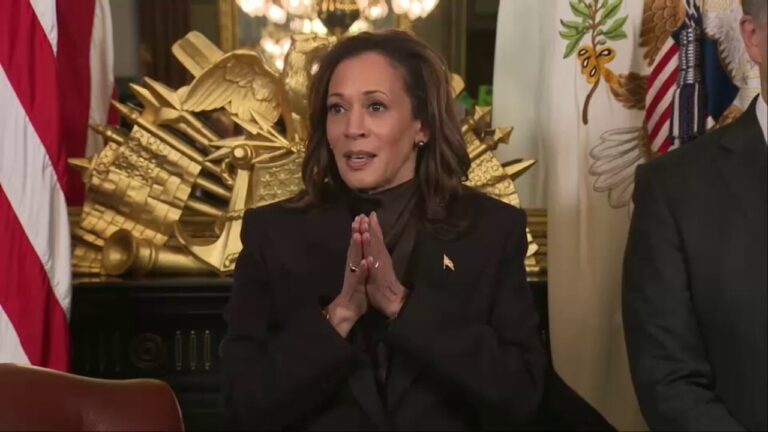 Vice President Harris says she won’t 'go quietly into the night'