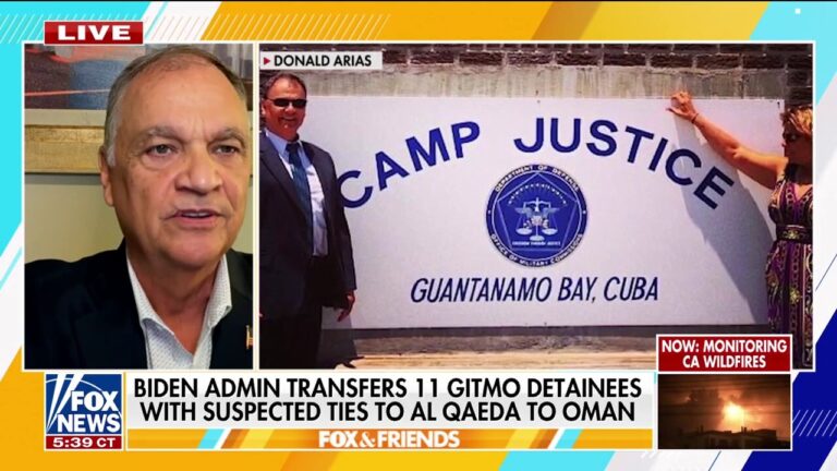 Family of 9/11 victim outraged at Biden transfer of Gitmo detainees: 'Haven't heard the last' of them