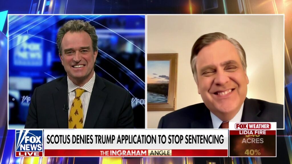 ‘Troubling’ NY v Trump case will create the ‘ultimate mandate’ for incoming president, Turley says