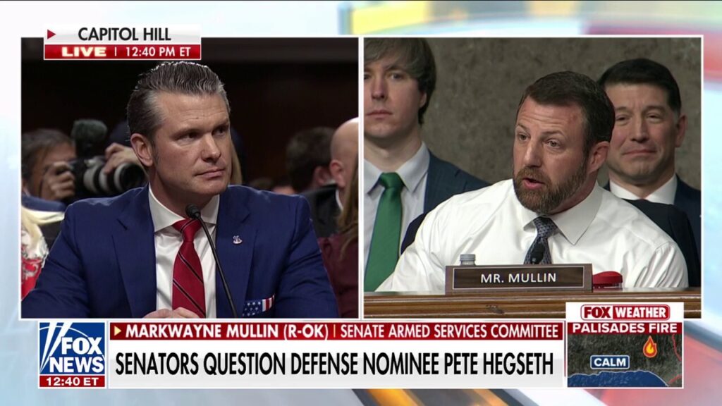 'How many of you have shown up drunk?' Senator Mullin calls out Senate colleagues over 'hypocrisy'