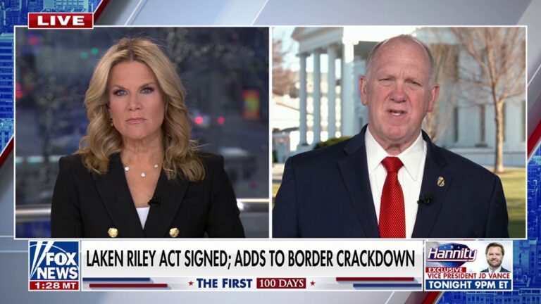 Tom Homan: The Laken Riley Act will give the US more strength to detain illegal migrants