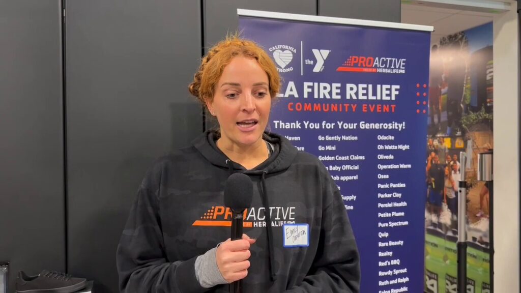 Proactive Sports owner Emily Capretta talks California Strong