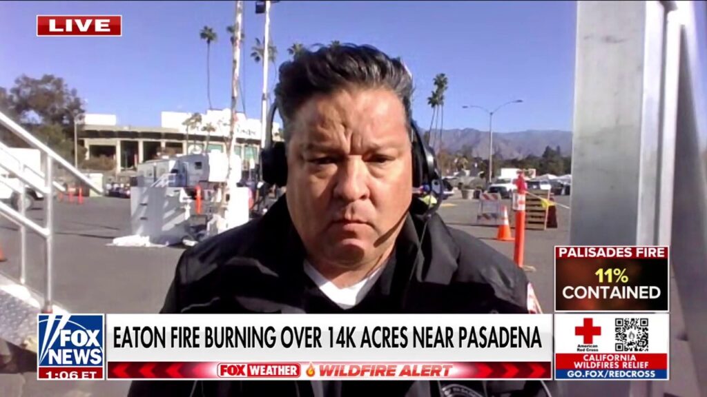 'Devastation' is only word to describe 'unprecedented' wildfires, Pasadena mayor says