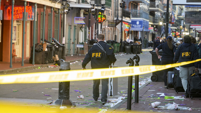 WATCH LIVE: FBI addresses Bourbon Street terror attack as authorities probe 'radicalization'