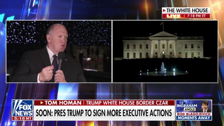 Trump 'border czar' Tom Homan: Massive parole is over