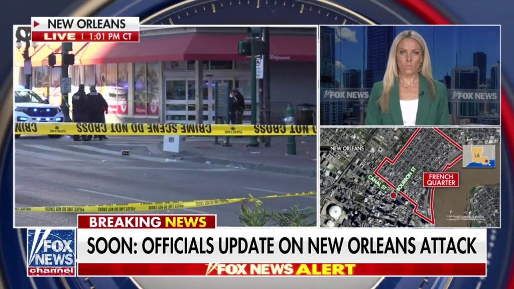 Potential similarities between New Orleans attack and Germany incident?