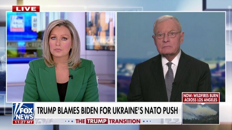 Keith Kellogg predicts Trump will accomplish 'near-term' solution to Russia-Ukraine war