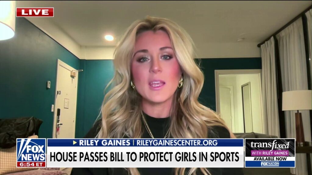 Riley Gaines calls out Democrats' 'disheartening' pushback on House bill protecting women's sports