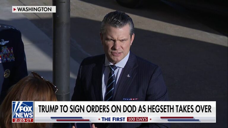 'No more DEI at defense department': Pete Hegseth teases Trump's upcoming orders