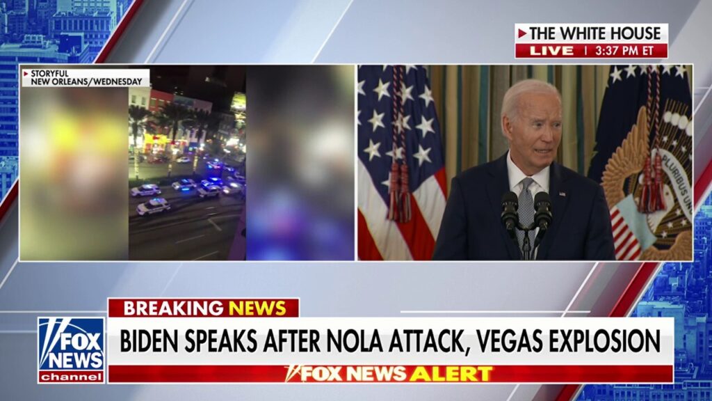 President Biden: New Orleans is a city of tremendous spirit, you can't keep it down