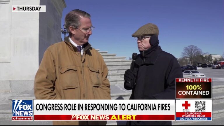 Congress tasked with balancing budget and providing relief for California wildfires