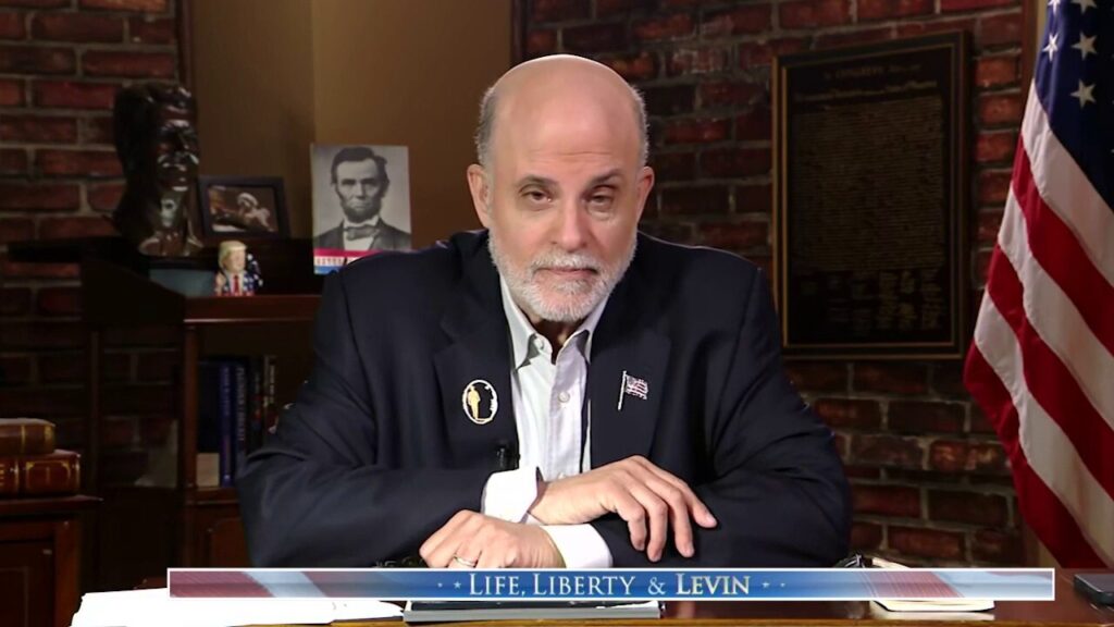 Mark Levin explains why there isn't constitutional basis for universal birthright citizenship