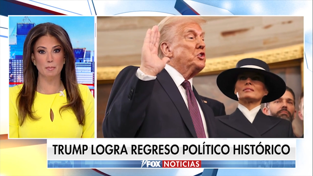 ¡Trump logra regreso político histórico!