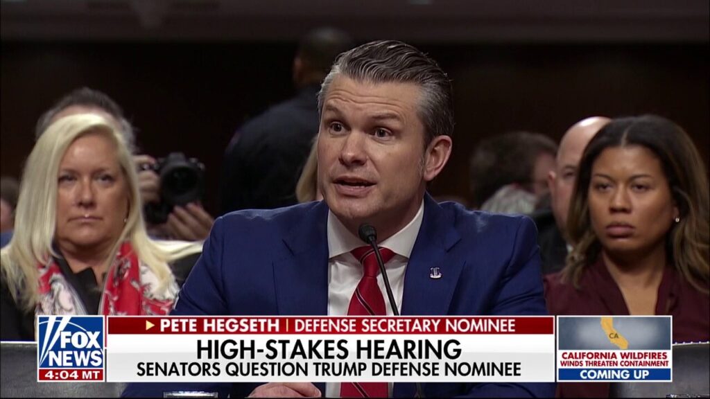 A heated hearing: How Hegseth faced the minefields of Capitol Hill