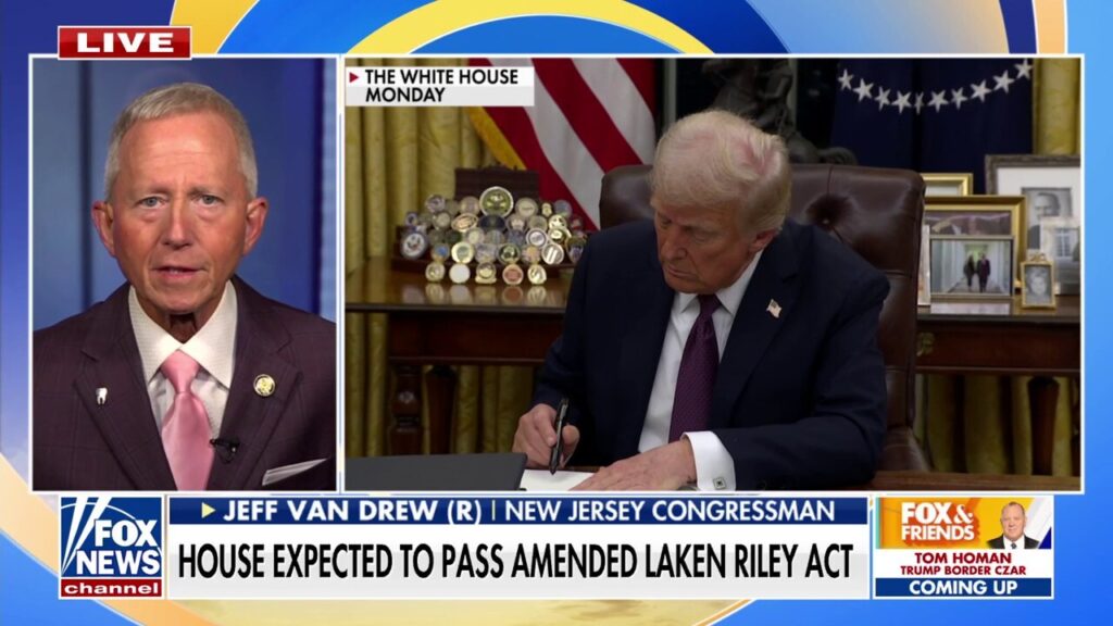 GOP rep sees a 'force for unity' after passing of the Laken Riley Act